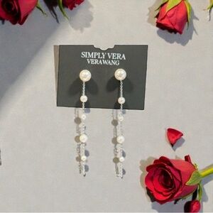 Pearl Dangle Earrings